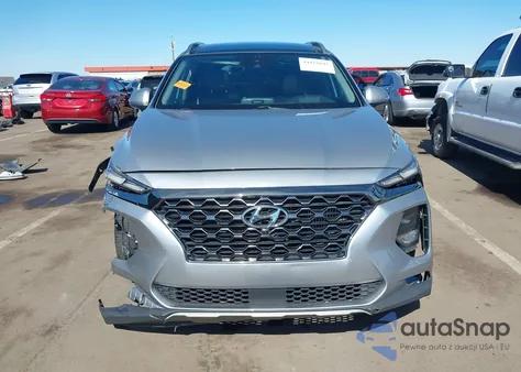 2020 Hyundai Santa Fe Limited 2.0T z USA, uszkodzony, nr VIN 5NMS5CAA0LH209097